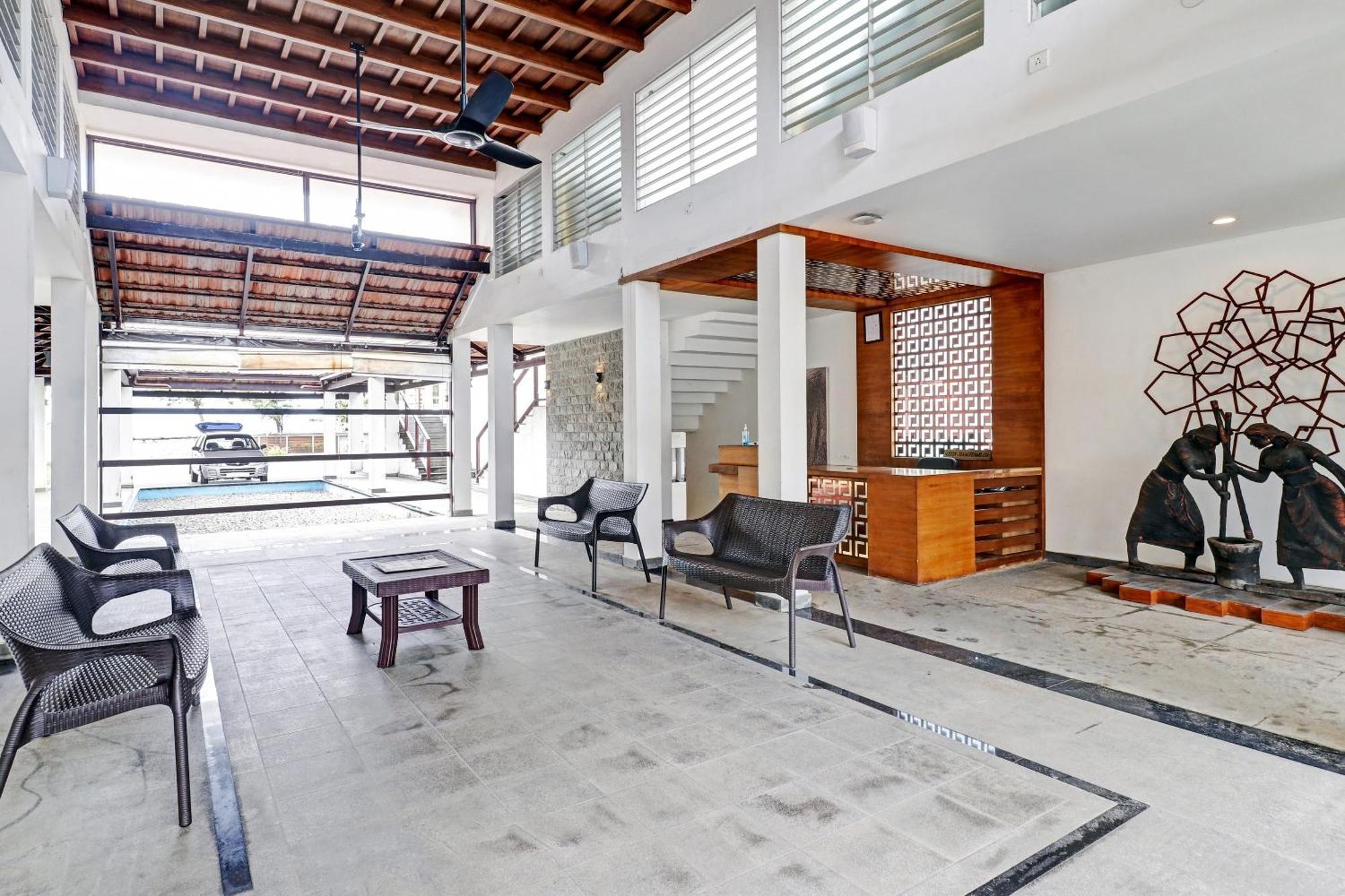 Townhouse Oak Edassery'S Sealine Villa Stay Kochi Ngoại thất bức ảnh